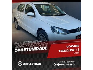 Volkswagen Voyage 1.6 VHT Trendline (Flex) 2016