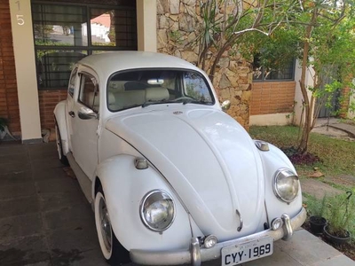 FUSCA Branco 1969