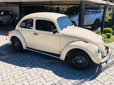 FUSCA 1.6 8V GASOLINA 2P MANUAL 1994