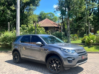 DISCOVERY SPORT 2.0 16V SI4 TURBO GASOLINA HSE LUXURY 4P AUTOMATICO 2015