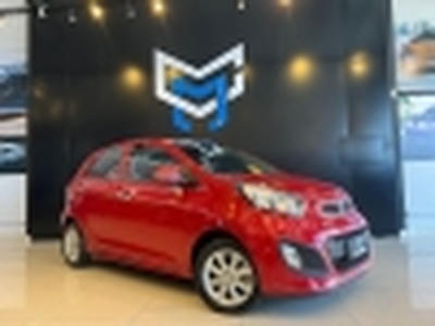 PICANTO 1.0 EX 12V FLEX 4P AUTOMATICO 2012