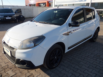 Renault Sandero SANDERO GT line Hi-Flex 1.6 8V 5p