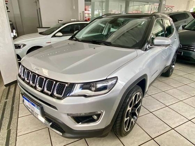 JEEP COMPASS 2.0 16V FLEX LIMITED AUTOMÁTICO