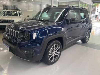 JEEP RENEGADE 1.3 T270 TURBO FLEX LONGITUDE AT6