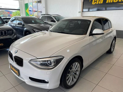 BMW 118i 1.6 SPORT GP 16V TURBO GASOLINA 4P AUTOMÁTICO