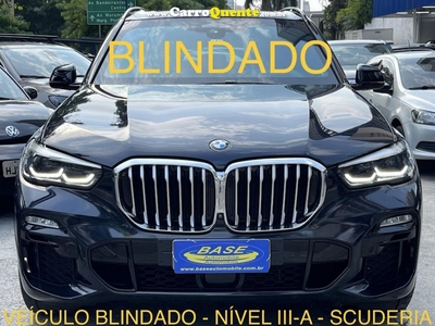 BMW X5 XDRIVE 30D M SPORT 3.0 265CV DIES AUT PRETO 2020 3.0 TD DIESEL em São Paulo e Guarulhos