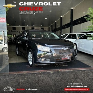 Chevrolet Cruze LT 1.8 16V Ecotec (aut)(flex)