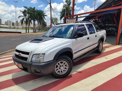 Chevrolet S10 2.4 Advantage Cab. Dupla 4x2 Flexpower 4p