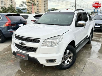 Chevrolet S10 Cabine Dupla S10 LTZ 2.4 4x2 (Cab Dupla) (Flex) 2013