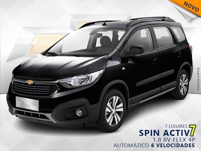 Chevrolet Spin 1.8 Econoflex Activ 7S (Aut) 2024