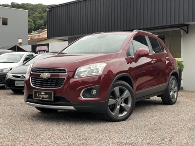 Chevrolet Tracker LTZ 1.8 16v Ecotec (Flex) (Aut) 2014