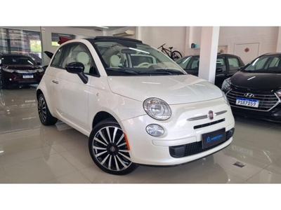 Fiat 500 Cabrio Dualogic 1.4 Evo (Flex) 2014