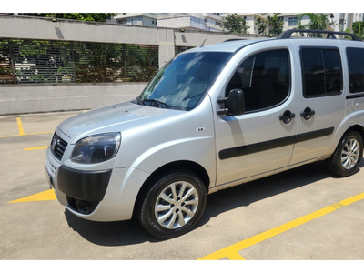 Fiat Doblo 1.8 MPI ESSENCE 7L 16V FLEX 4P MANUAL