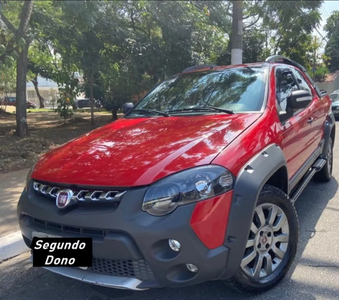 Fiat Strada 2015 1.8 16v Adventure Cab. Dupla Flex 3p