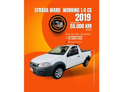 Fiat Strada Hard Working 1.4 (Flex) (Cabine Simples) 2019
