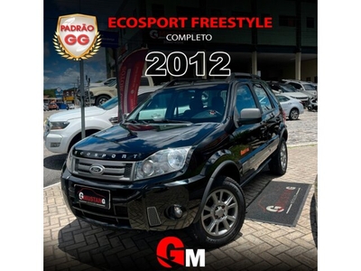 Ford EcoSport Ecosport XLT Freestyle 1.6 (Flex) 2012