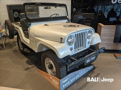 Ford Jeep Willys 1962