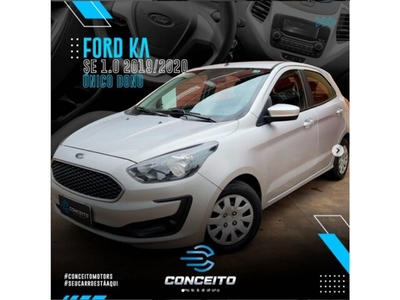 Ford Ka 1.0 SE Plus 2020