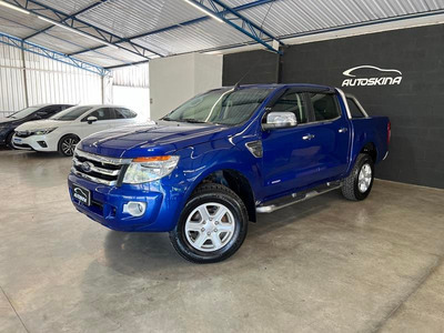 Ford Ranger 2.5 XLT 4X2 CD 16V FLEX 4P MANUAL