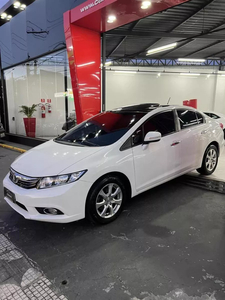 Honda Civic 2.0 Exr Flex Aut. 4p