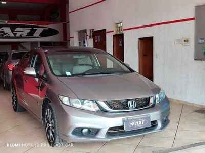 Honda Civic LXR 2.0 i-VTEC (Aut) (Flex) 2015