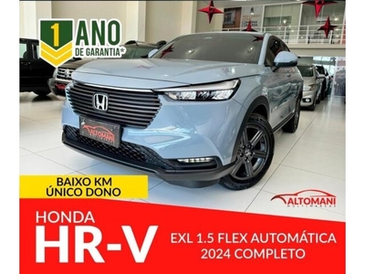Honda HR-V 1.5 EXL CVT 2024