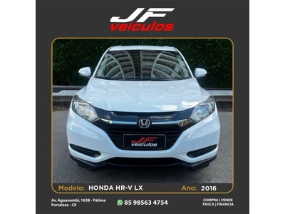 Honda HR-V LX CVT 1.8 I-VTEC FlexOne 2016