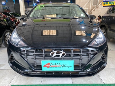 Hyundai HB20 1.0 T-GDI Evolution (Aut) 2022