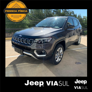 Jeep Compass 2.0 TD350 TURBO DIESEL LONGITUDE AT9