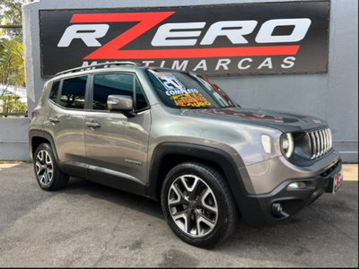 Jeep Renegade 1.8 16V FLEX LONGITUDE 4P AUTOMÁTICO