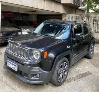 Jeep Renegade 1.8 Longitude Flex Aut. 5p