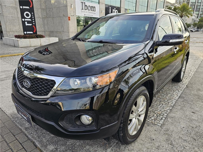 Kia Sorento 2.4 16V GASOLINA EX AUTOMÁTICO