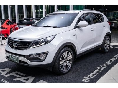 Kia Sportage LX 2.0 P526 (Flex) 2014