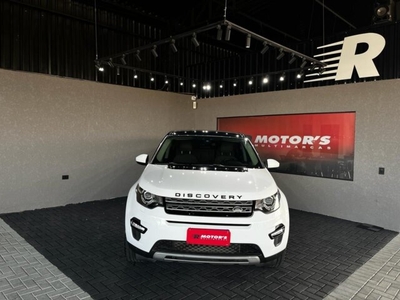 Land Rover Discovery Sport 2.0 TD4 HSE Luxury 4WD 2016