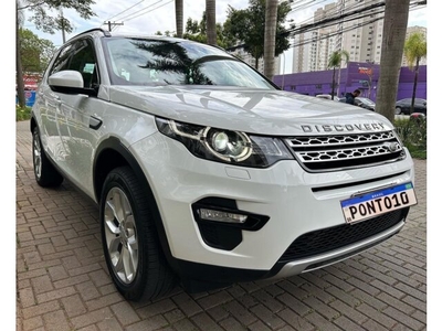 Land Rover Discovery Sport 2.2 SD4 HSE Luxury 4WD 2016