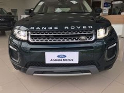 Land Rover Range Rover Evoque 2.0 TD4 SE 4WD 2016