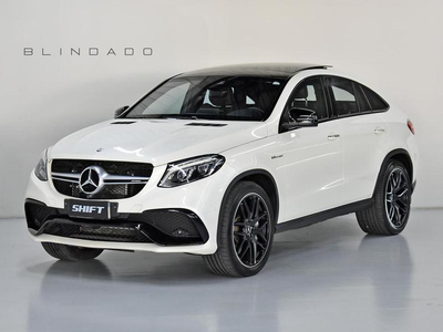 Mercedes-Benz Classe GLE Gle 63 Amg 5.5 V8 Turbo Gasolina Coupe