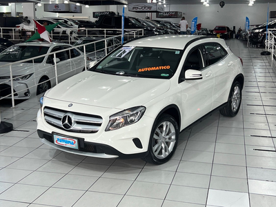 Mercedes-Benz GLA 200 1.6 CGI STYLE 16V TURBO