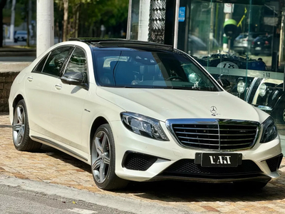 Mercedes-benz S 63 Amg 5.5 V8 Bi-turbo - 2015 (blindado)