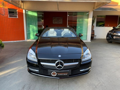 Mercedes-Benz SLK 250 1.8 CGI 16V TURBO GASOLINA 2P AUTOMÁTICO