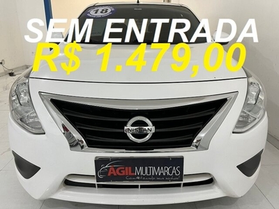 NISSAN Versa 1.6 16V SV CVT (Flex) 2018