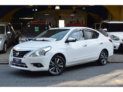 NISSAN Versa 1.6 16V Unique CVT (Flex) 2018