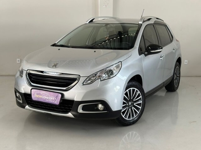 Peugeot 2008 Allure 1.6 16V (Aut) (Flex) 2019