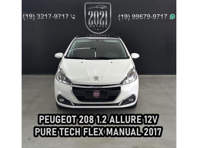 Peugeot 208 Allure 1.2 12V (Flex) 2017