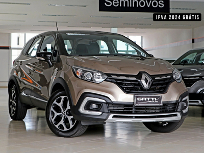 Renault Captur 1.3 TCE FLEX INTENSE X-TRONIC