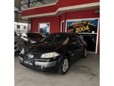 Renault Megane Sedan Mégane Sedan Dynamique 2.0 16V (aut) 2007