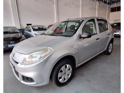 Renault Sandero Authentique 1.0 16V (flex) 2012