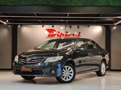 Toyota Corolla Sedan 2.0 Dual VVT-I Altis (flex)(aut) 2013