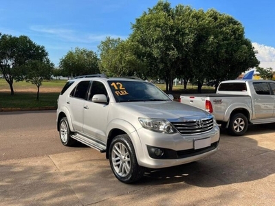 Toyota Hilux Cabine Dupla Hilux 2.7 Flex 4x4 CD SRV (Aut) 2012