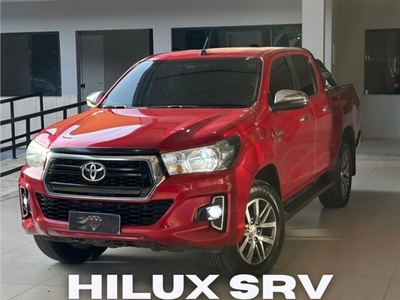 Toyota Hilux Cabine Dupla Hilux 2.8 TDI CD SRV 4x4 (Aut) 2020